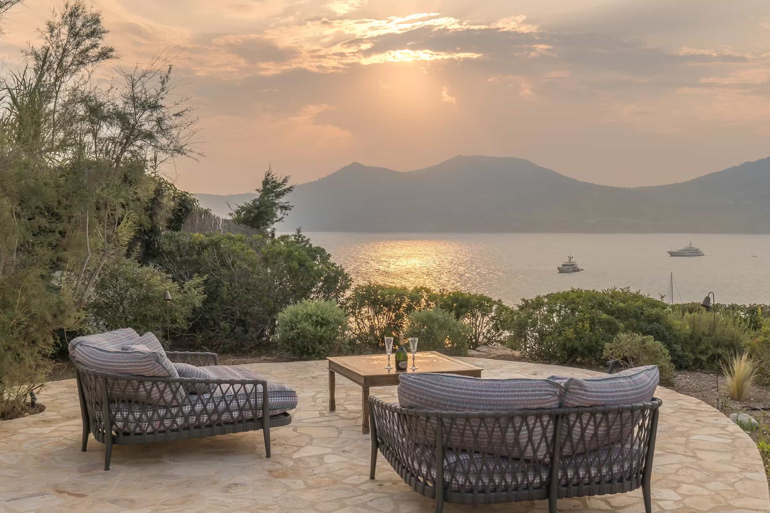 Luxury Mediterranean Villa Interior